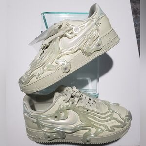 Rare Nike WMNS Air Force 1 Low '07 LX Sea Glass FZ2602-001 Women's Size 10.